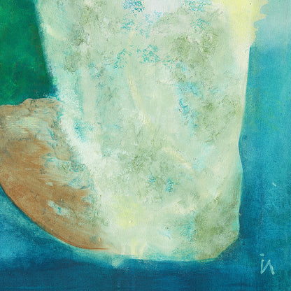 Gems, print on paper, details.