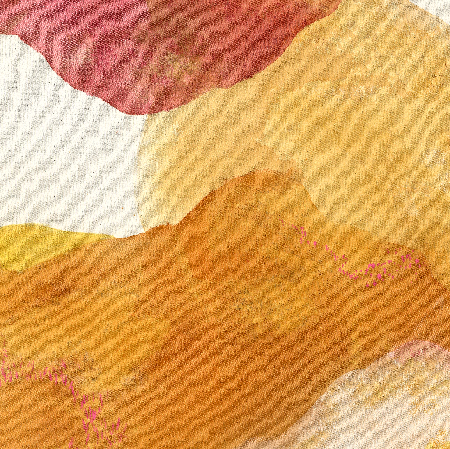Landscape, abstract nature wall art print, details.  Ingeborg Andersson Art