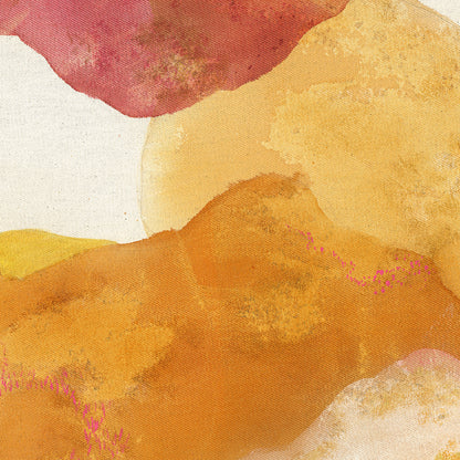 Landscape, abstract nature wall art print, details.  Ingeborg Andersson Art