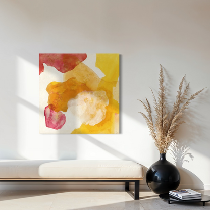 Landscape, abstract nature wall art print unframed. Ingeborg Andersson Art